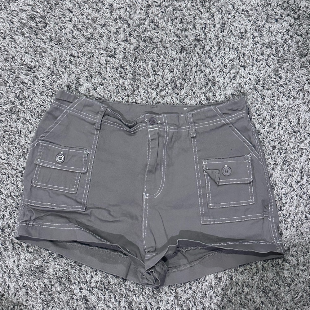 Brown Women's Cargo Shorts